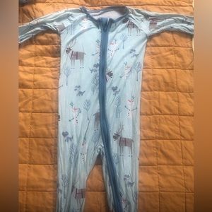 Little sleepies Frozen 18-24 months